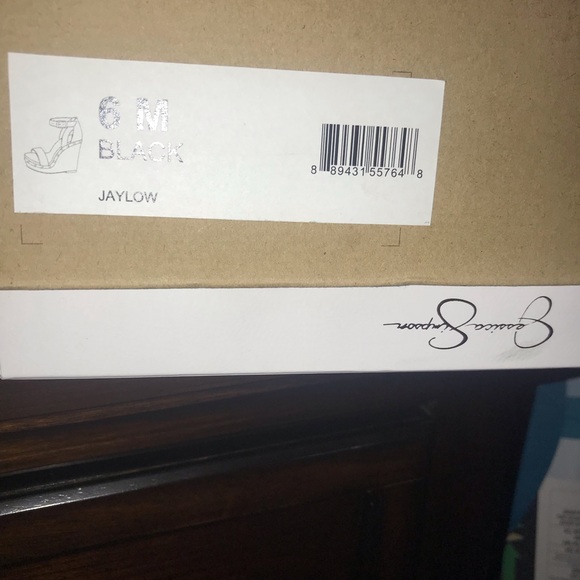 Jessica Simpson wedge heels size 6. Used condition. - Picture 5 of 6